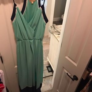 Boutique Color Block Dress